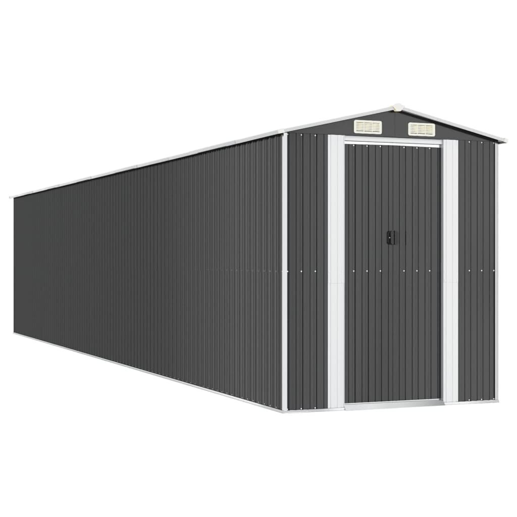 sodopasiureirankiamsvidaxl192x1021x223cmpilkacopy0e0ecreference  belsilt Sodo pašiūrė įrankiams vidaXL 192x1021x223cm pilka