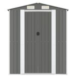 sodopasiureplienas192x191x223cmsviesiaipilkacopyd8ebereference  belsilt Sodo pašiūrė plieninė 192x191x223cm šviesiai pilka  patvari saugykla