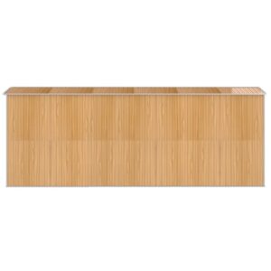 Sodo pašiūrė vidaXL 192x523x223cm  patvari vieta įrankiams