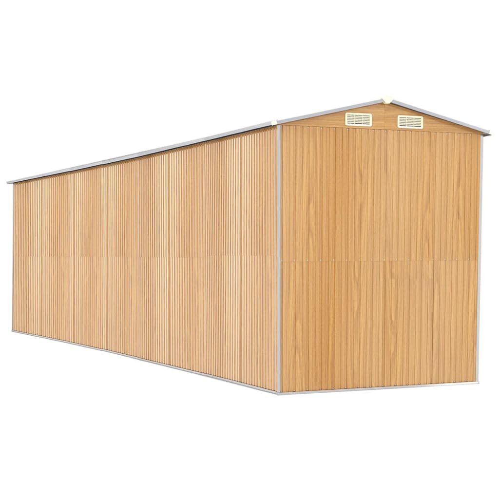 sodopasiurevidaxl192x772x223cmrudaafd4datsiliepimaireference  belsilt vidaXL sodo pašiūrė 192x772x223 cm ruda  tvirta ir erdvi