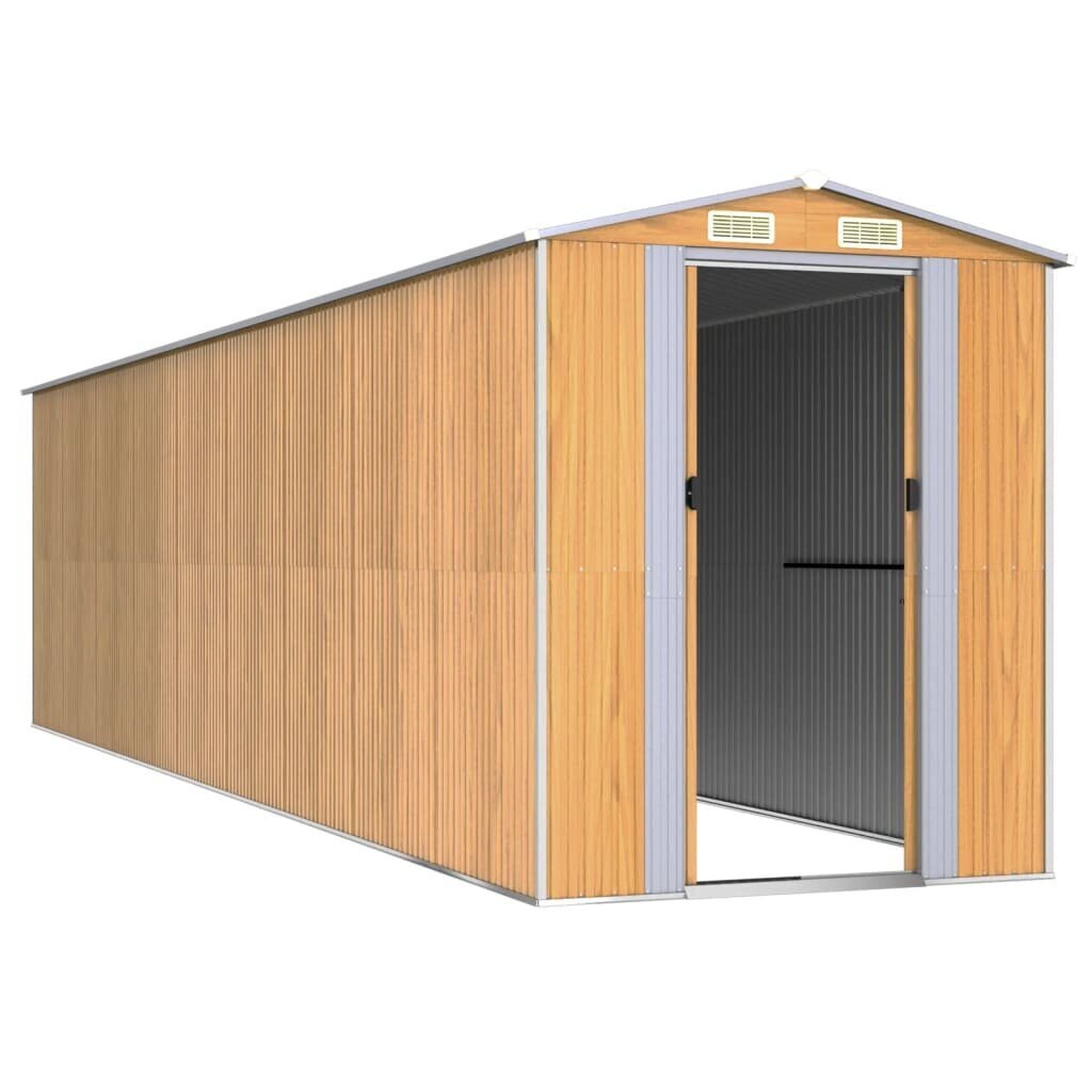 sodopasiurevidaxl192x772x223cmrudacopyof0d6e3reference  belsilt vidaXL sodo pašiūrė 192x772x223 cm ruda  tvirta ir erdvi