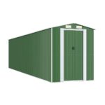 sodopasiurezalia192x689x223cmgalvanizuotasplienascopy1706dreference belsilt Žalia sodo pašiūrė 192x689x223 cm galvanizuotas plienas