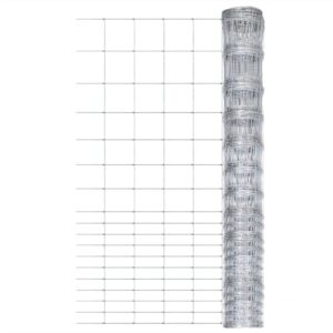 Sodo tvora 50×15 m patvari galvanizuoto plieno tvora