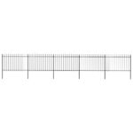 Sodo tvora su iečių viršugalais 85×12 m plienas