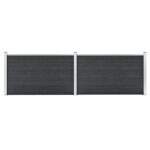 Sodo tvora WPC 353x106 cm pilka  tvirta ir lengvai montuojama