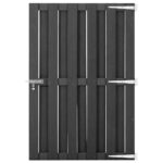 sodovartaipilki100x150cmwpccopyof6f9b5reference belsilt Pilki sodo vartai 100x150 cm iš WPC tvirti ir patvarūs