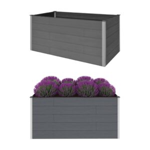 Sodo vazonas 200x100x91 cm  patvarus ir elegantiškas