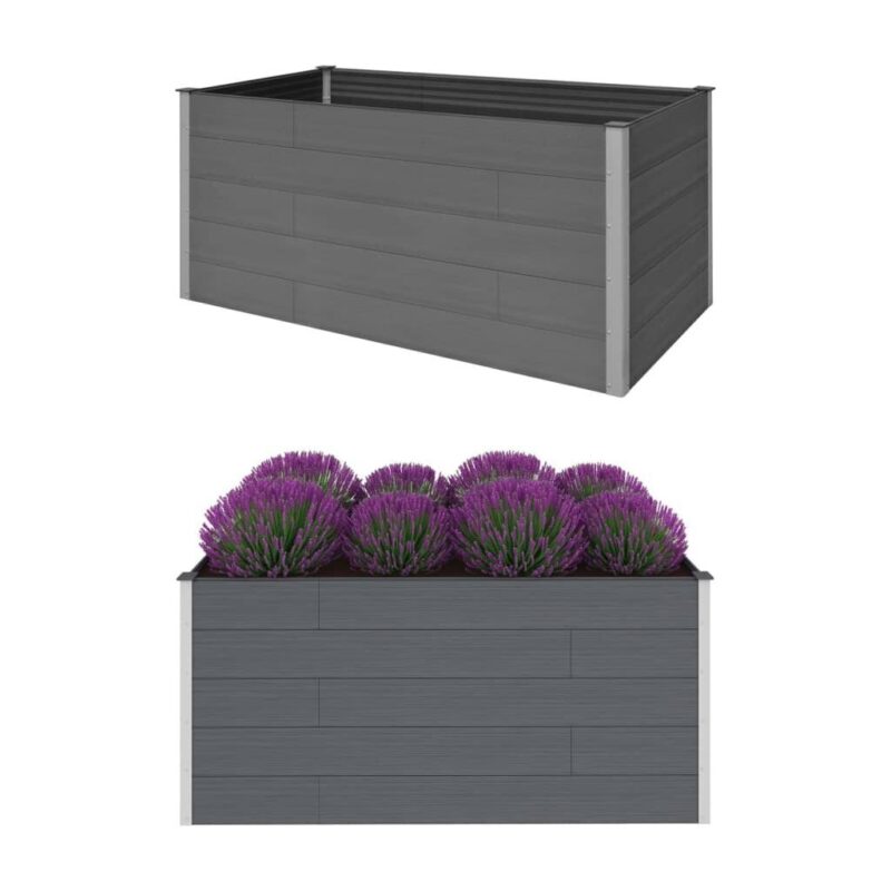 Sodo vazonas 200x100x91 cm  patvarus ir elegantiškas