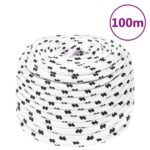 sodovirvevidaxl10mm100mbaltacopye4153reference  belsilt Patvari vidaXL sodo virvė 10mm 100m balta  belsilt