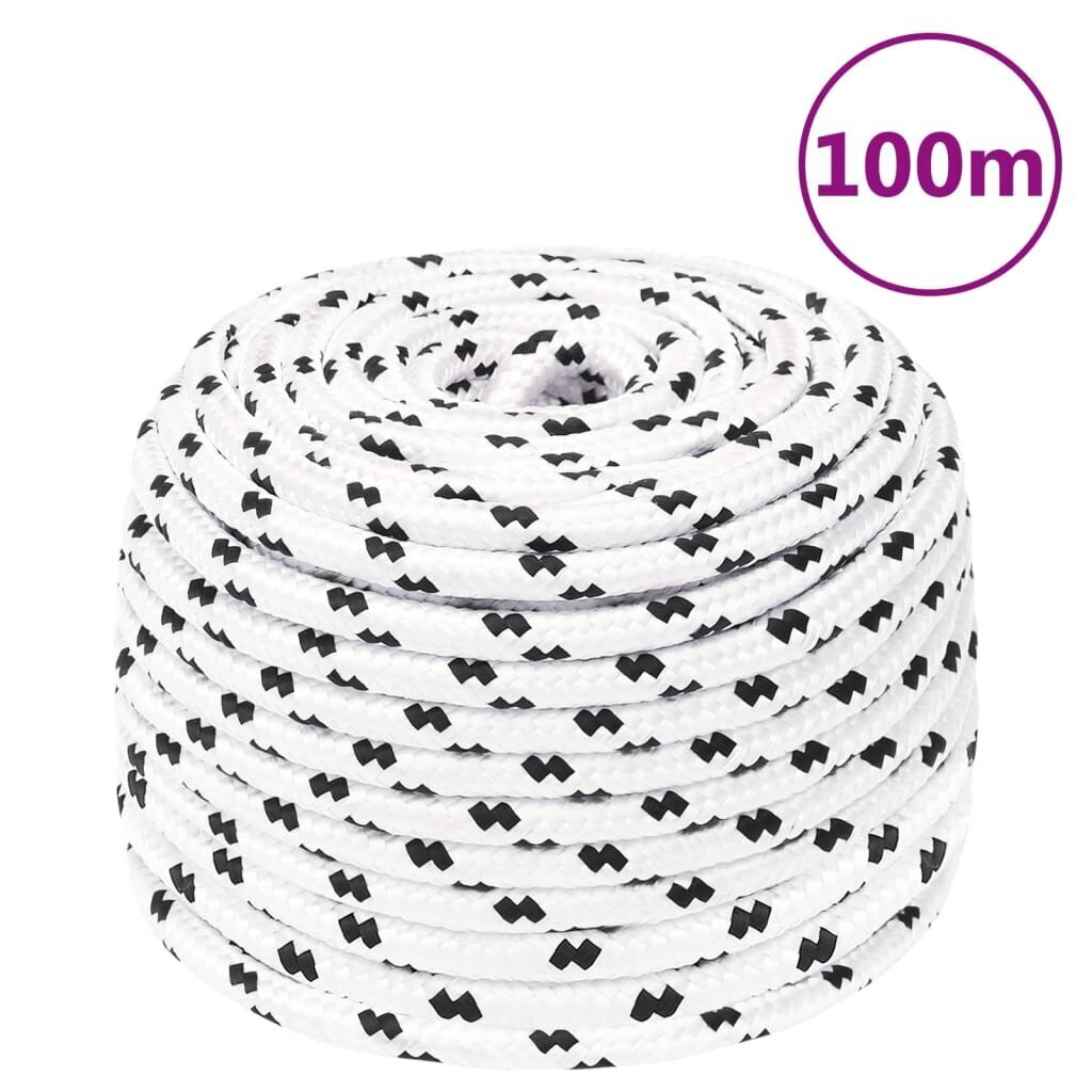 sodovirvevidaxl10mm100mbaltacopye4153reference  belsilt Patvari vidaXL sodo virvė 10mm 100m balta  belsilt