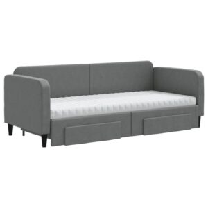 Sofa lova vidaXL 80x200 cm pilka  funkcionali ir patogi lova