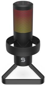 SPC Gear AXIS kondensatorinis mikrofonas su kintama kryptimi