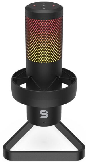 SPC Gear AXIS kondensatorinis mikrofonas su kintama kryptimi