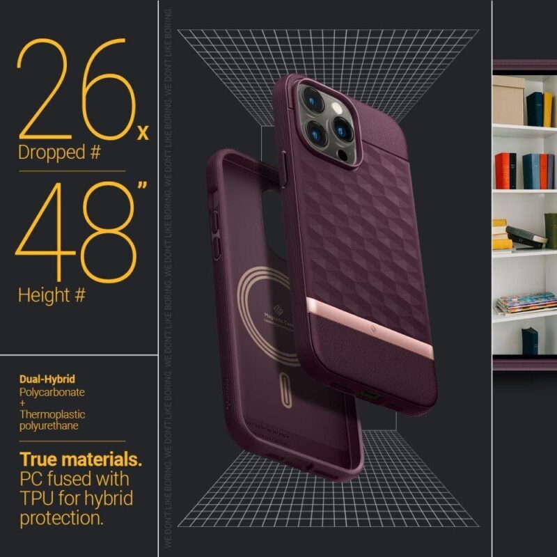 Spigen Caseology Parallax Mag MagSafe iPhone 14 Pro Max - Image 13
