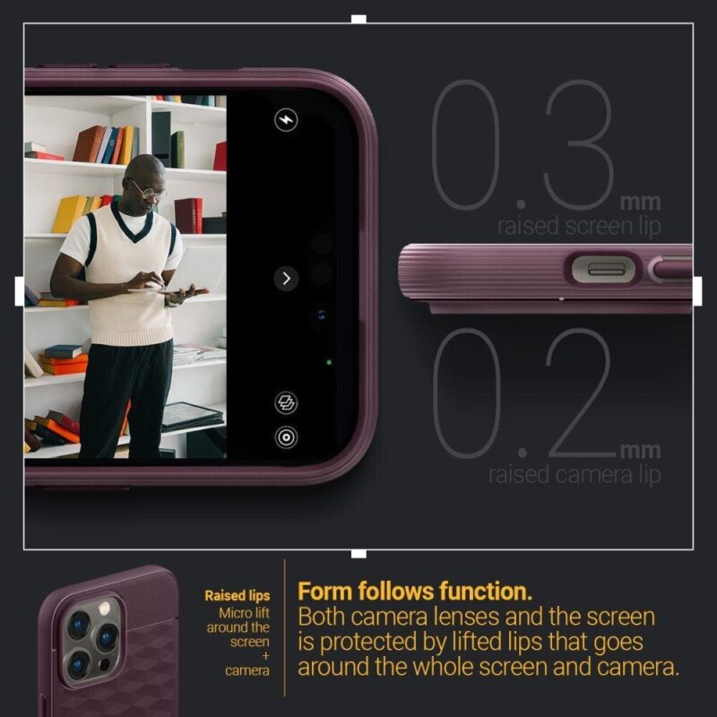 Spigen Caseology Parallax Mag MagSafe iPhone 14 Pro Max - Image 5