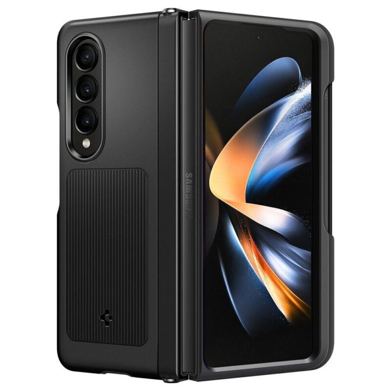 Spigen Neo Hybrid S Pen for Samsung Galaxy Z Fold 4 Black - Image 14