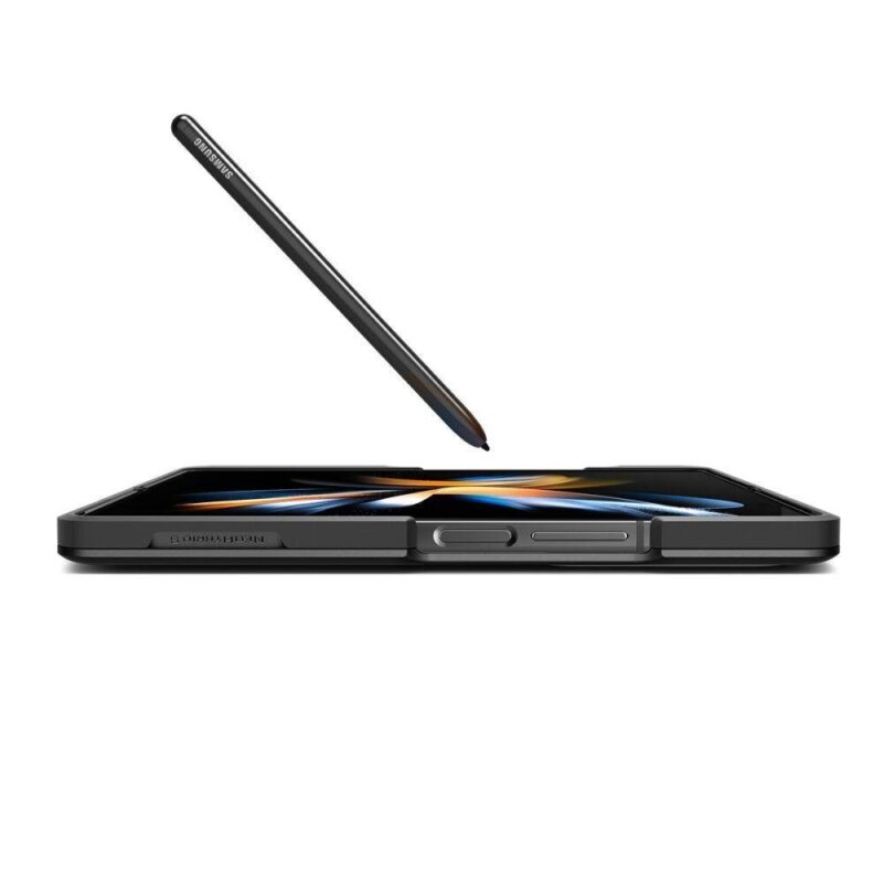 Spigen Neo Hybrid S Pen for Samsung Galaxy Z Fold 4 Black - Image 8