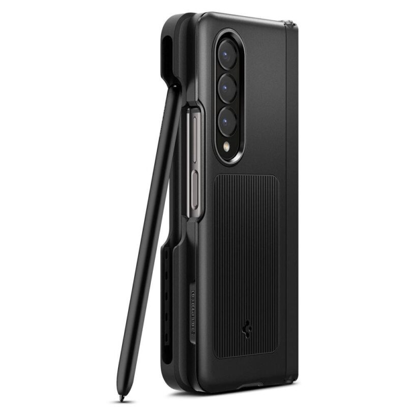 Spigen Neo Hybrid S Pen for Samsung Galaxy Z Fold 4 Black - Image 6