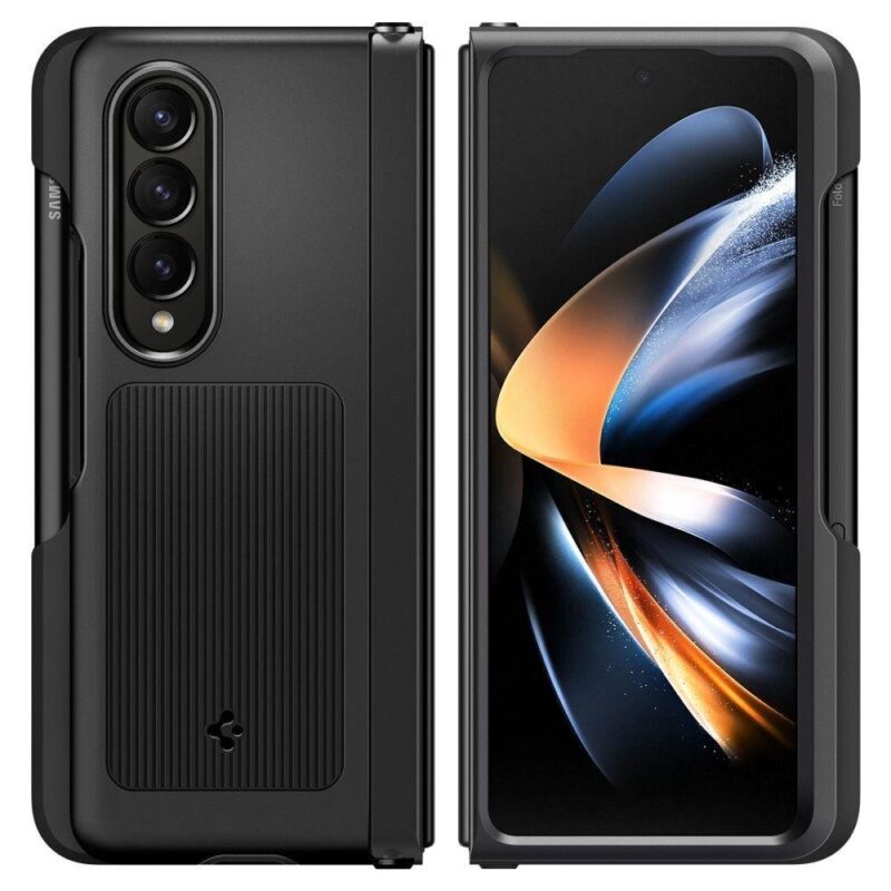 Spigen Neo Hybrid S Pen for Samsung Galaxy Z Fold 4 Black - Image 10