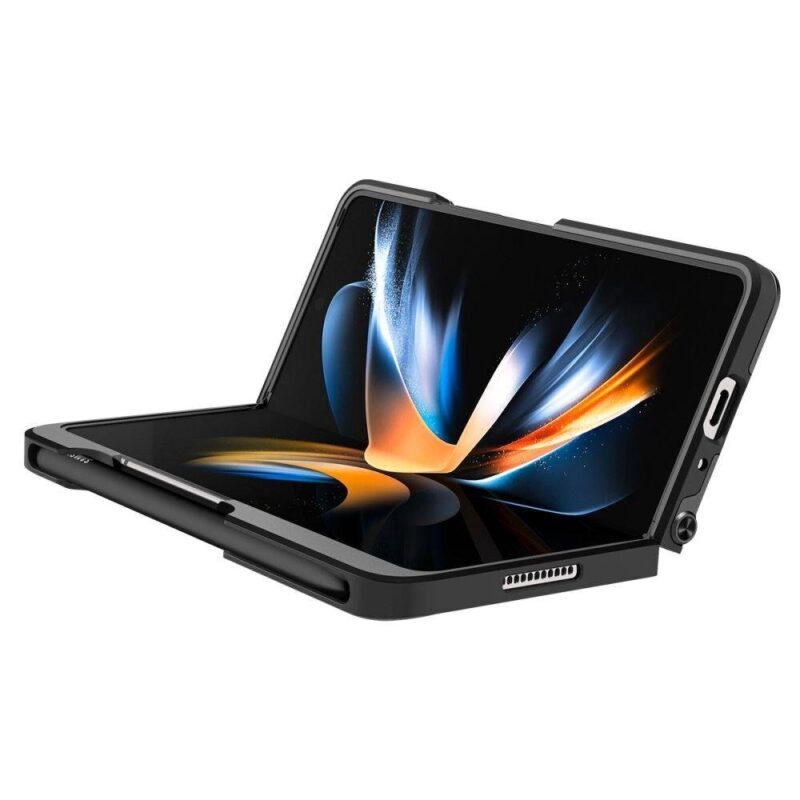 Spigen Neo Hybrid S Pen for Samsung Galaxy Z Fold 4 Black - Image 3