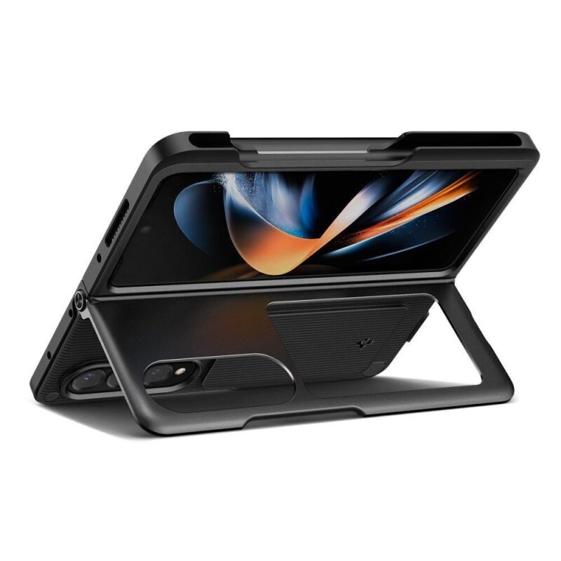 Spigen Neo Hybrid S Pen for Samsung Galaxy Z Fold 4 Black - Image 11