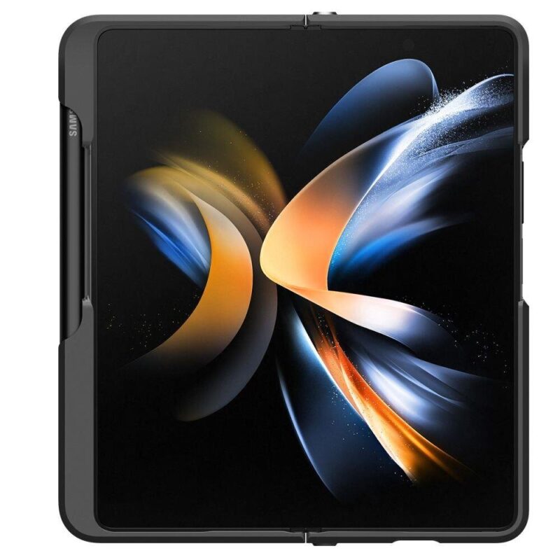 Spigen Neo Hybrid S Pen for Samsung Galaxy Z Fold 4 Black - Image 2