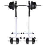 stangosstovassustangairhanteliurinkiniu002cfreference  belsilt Stovas su štanga ir hanteliais vidaXL 605kg   Belsilt