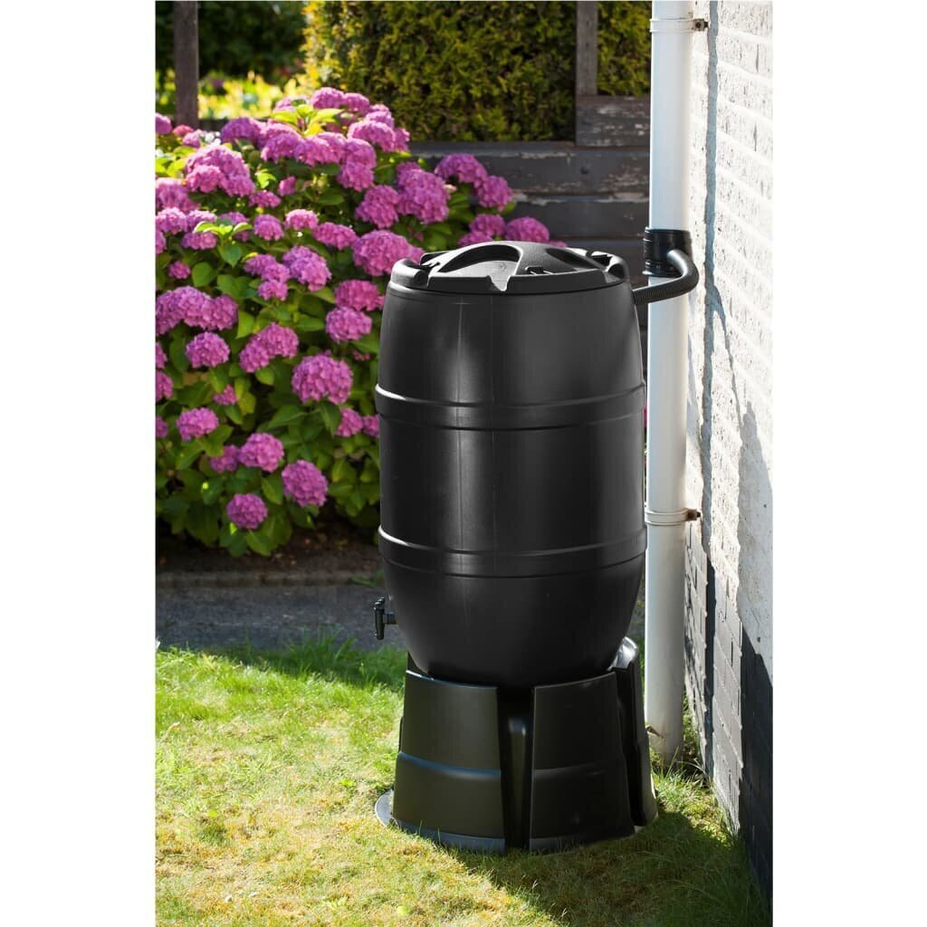statinelietausvandeniuinaturejuoda51x81cm120l90e26kainareference  belsilt Nature 120 l statinė lietaus vandeniui | juoda 51x81 cm
