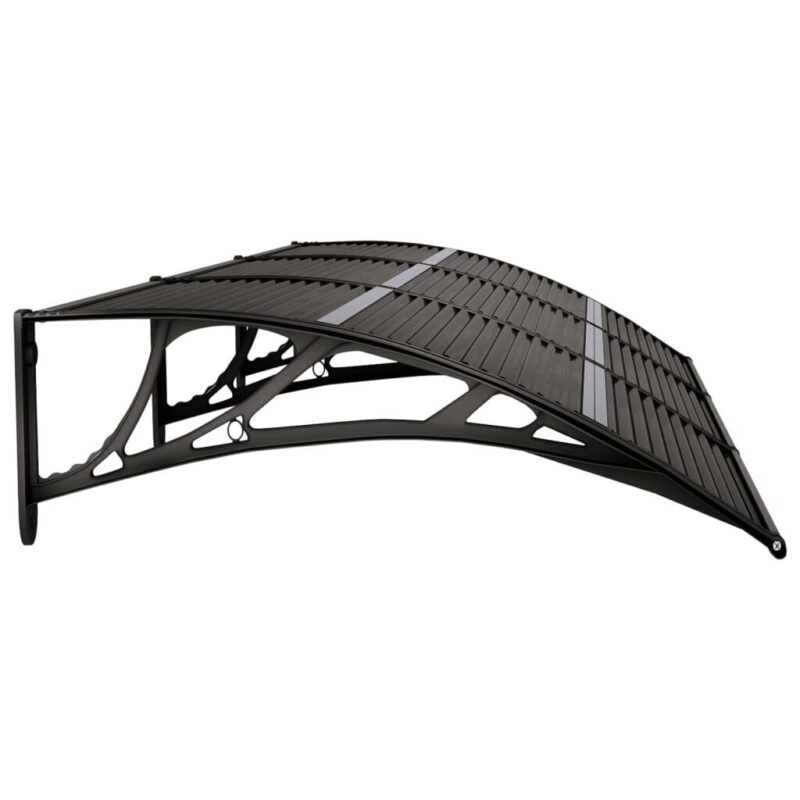 Durų stogelis 300x80 cm  patvari apsauga nuo oro sąlygų