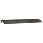Durų stogelis 300x80 cm  patvari apsauga nuo oro sąlygų