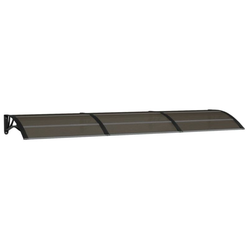 Durų stogelis 300x80 cm  patvari apsauga nuo oro sąlygų