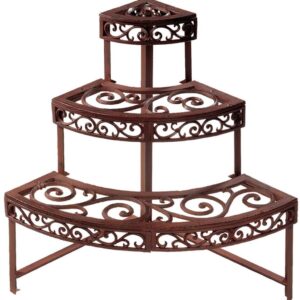 Stovas gėlėms Esschert Design 49*49*65,5cm