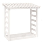 Stovas malkoms, 108x64,5x110 cm, baltas