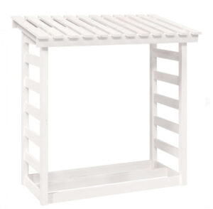 Stovas malkoms, 108x64,5x110 cm, baltas
