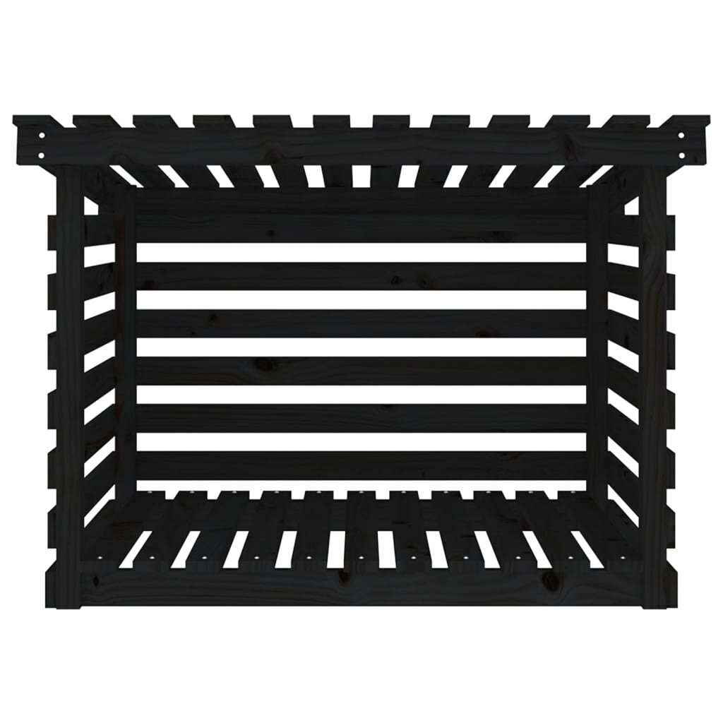 stovasmalkoms108x73x79cmjuodasb4a0datsiliepimaireference belsilt Juodas medinis stovas malkoms 108x73x79 cm Belsilt