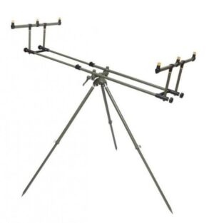 ZFish Elite 3 vietų meškerių stovas  tvirtas ir reguliuojamas