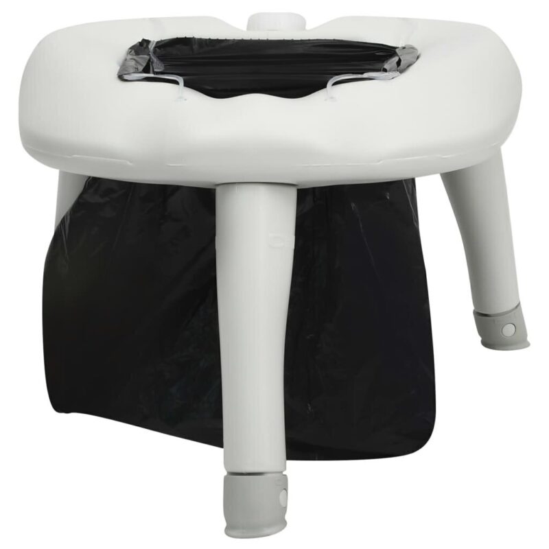 Stovyklavimo tualetas vidaXL, su maišais, 200 kg - Image 4