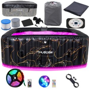 Thunder Blend pripučiamas sūkurinis SPA baseinas | Belsilt