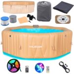 sukurinevoniagalaoruda88ce8reference belsilt Sūkurinė vonia Galao pripučiamas SPA iki 6 asmenų