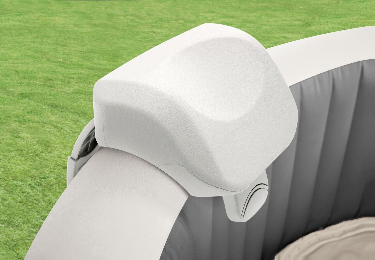 sukurinevoniaintexpurespagreywoodbubbledeluxe389f7uzsakytireference belsilt Intex PureSpa Greywood Bubble Deluxe sūkurinė vonia Ø196 cm