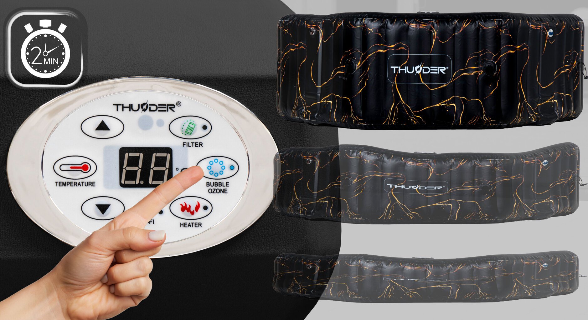 sukurinevonialavajuoda30013f0ba2198c7a607f405f8bb2c636reference belsilt Sūkurinė vonia Lava su hidromasažu ir mobilia valdymu