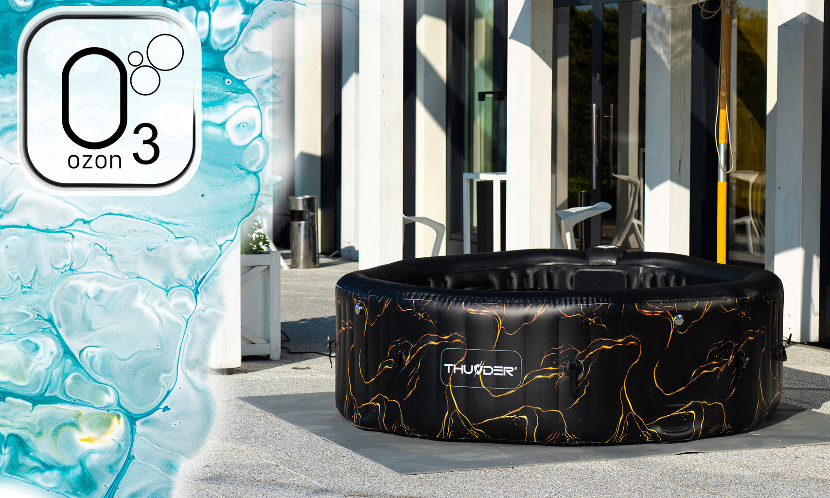 sukurinevonialavajuodae3068a9900844f15d76ecd4614bc2f5dreference belsilt Sūkurinė vonia Lava su hidromasažu ir mobilia valdymu