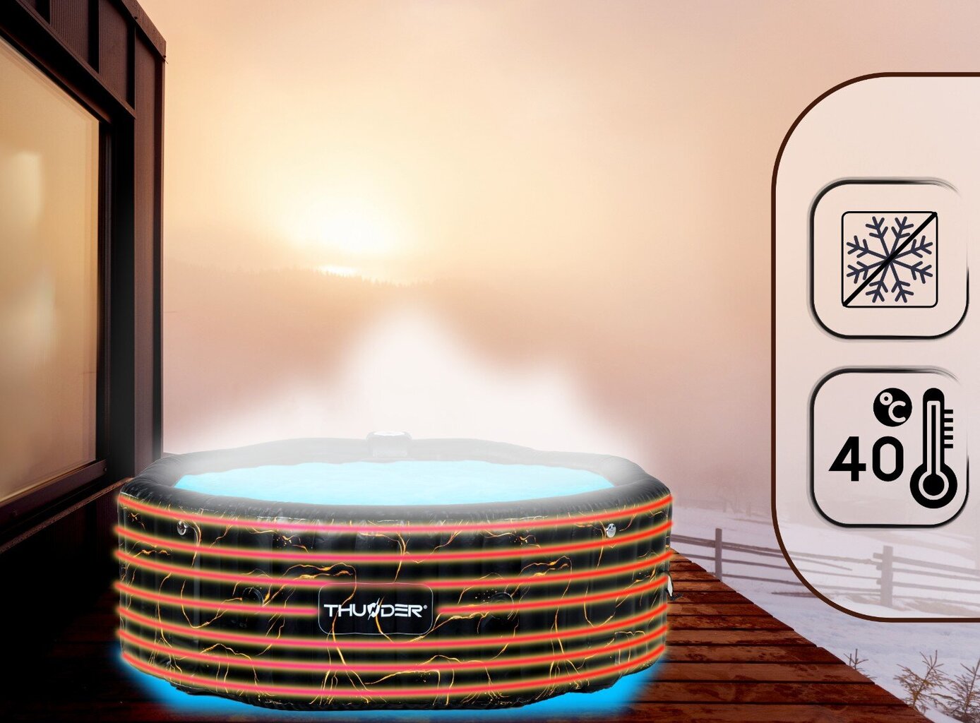 sukurinevonialavajuodaea7c508a453839778eb130ac26e66c67reference belsilt Sūkurinė vonia Lava su hidromasažu ir mobilia valdymu