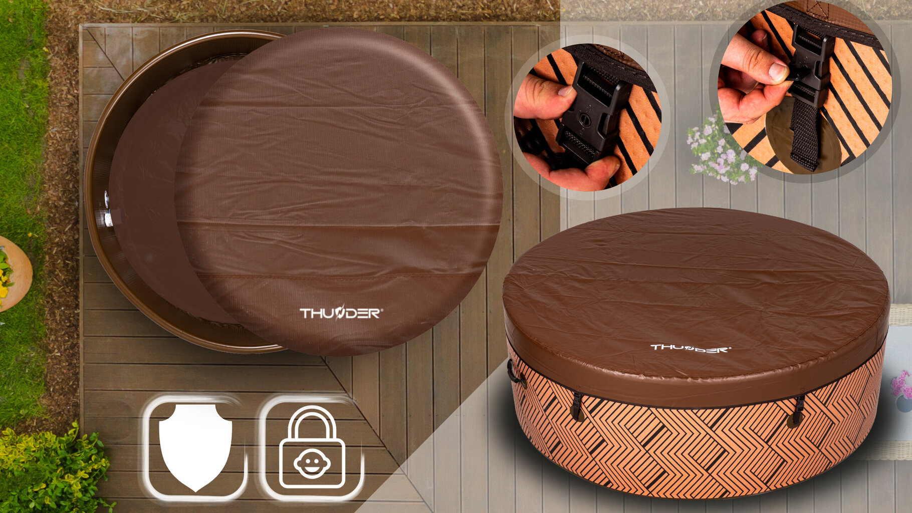 sukurinevonialoftruda5d4cfpigiaureference belsilt Sūkurinė vonia Loft ruda pripučiamas SPA su 120 burbulų