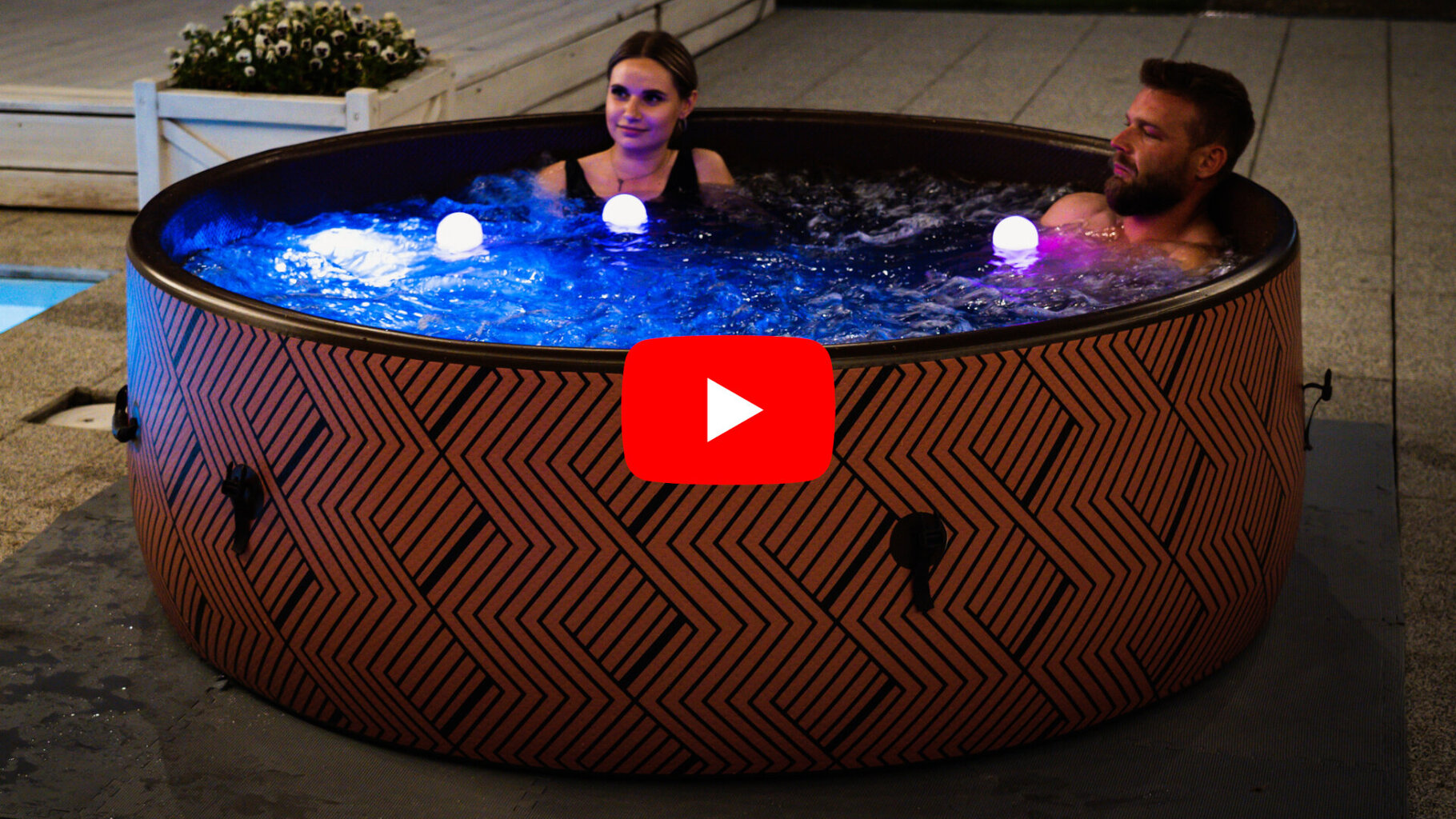 sukurinevonialoftruda5fcd0c96b0bea0bae3a0a0edd39c3d28reference belsilt Sūkurinė vonia Loft ruda pripučiamas SPA su 120 burbulų