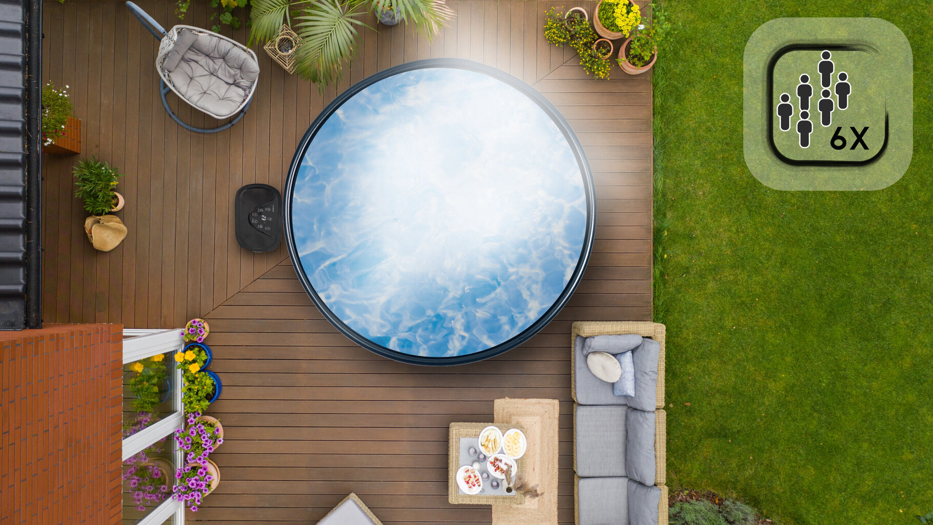 sukurinevoniavillagepilka3b991vertinimaireference belsilt Thunder Village sūkurinė vonia hidromasažas ir ozonas