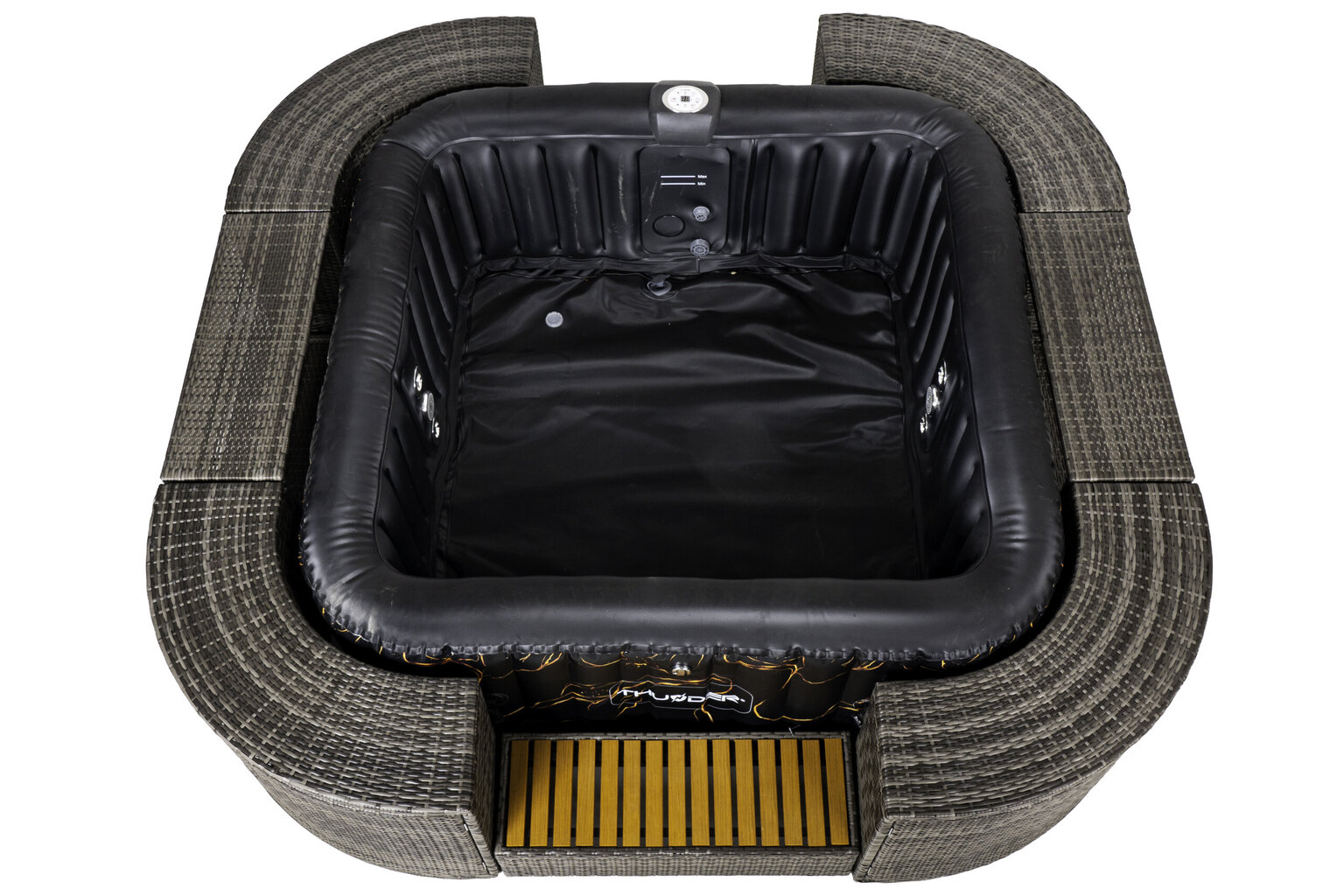 sukurinesvoniosrinkinysthunder183cmsufiltru5779dpirktireference belsilt Thunder 183 cm pripučiamas SPA vonios rinkinys su filtru