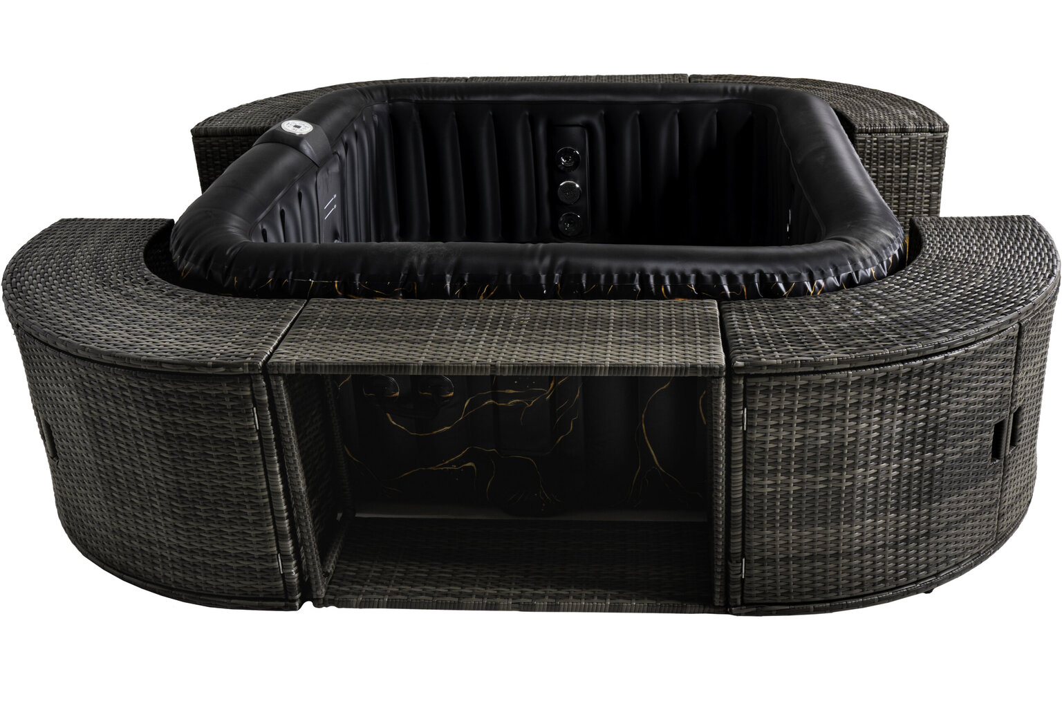 sukurinesvoniosrinkinysthunder183cmsufiltru67272pigiaureference belsilt Thunder 183 cm pripučiamas SPA vonios rinkinys su filtru