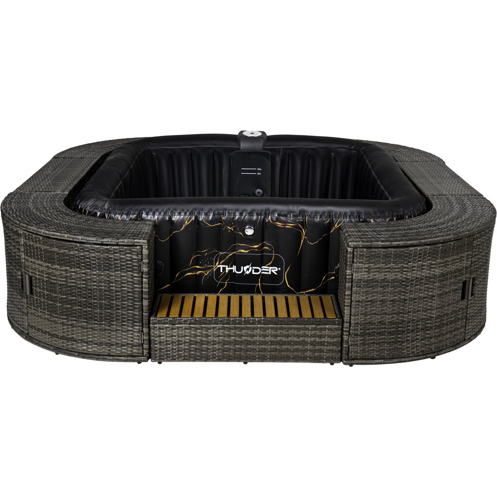 sukurinesvoniosrinkinysthunder183cmsufiltru90456kainareference belsilt Thunder 183 cm pripučiamas SPA vonios rinkinys su filtru