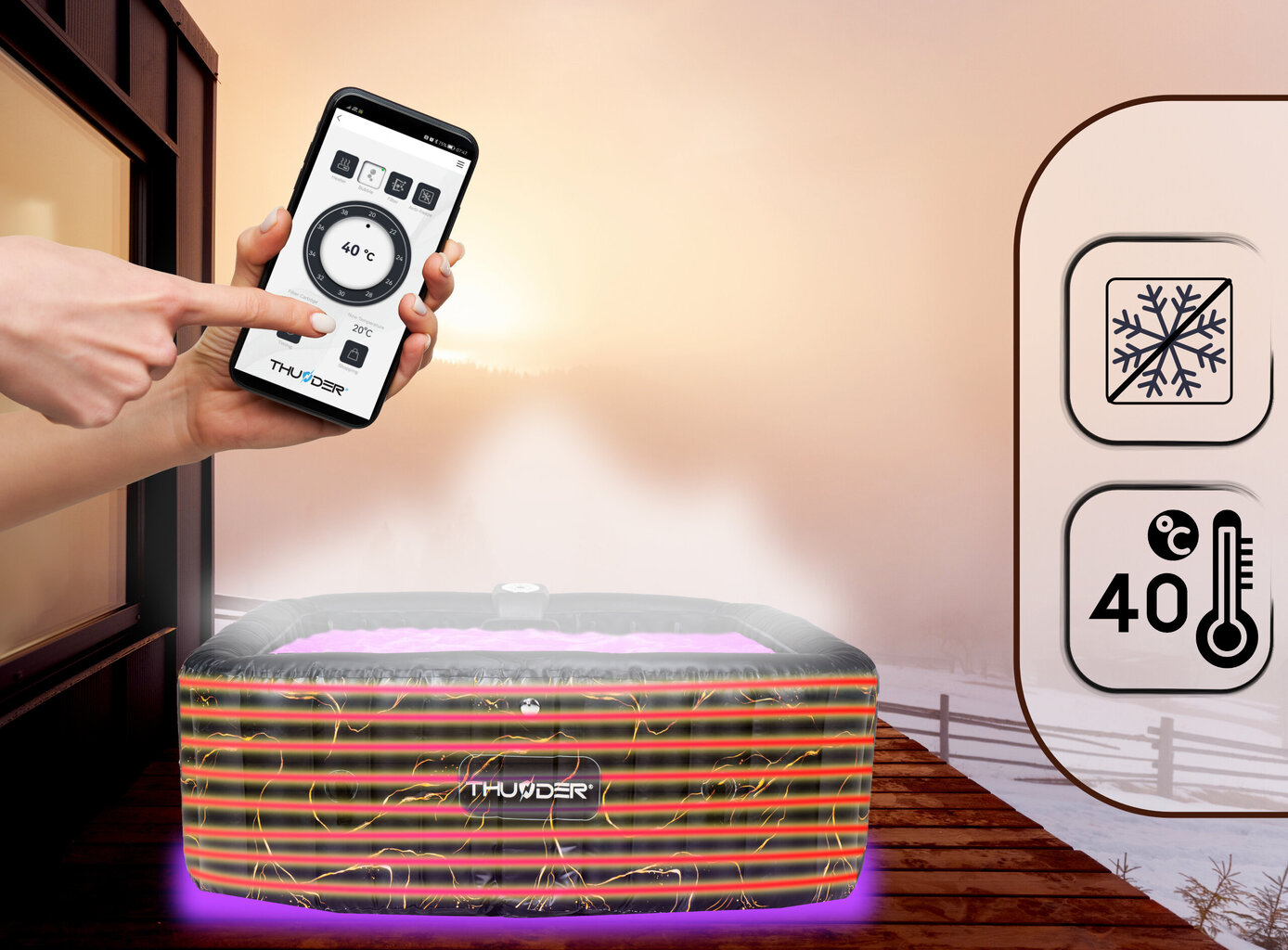 sukurinesvoniosrinkinysthunder183cmsufiltruf0ed258afe9a05e262d4ce324af625f9reference belsilt Thunder 183 cm pripučiamas SPA vonios rinkinys su filtru